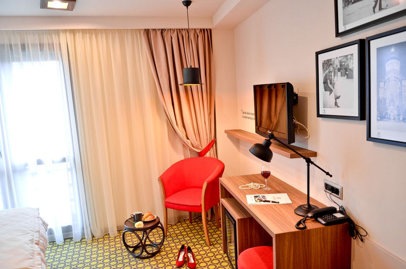 Hotel Capitolina City Chic Cluj-Napoca Exterior foto